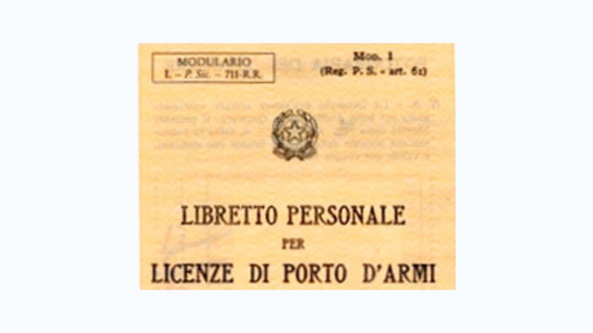Inibito il porto d'armi senza licenza ai giudici onorari
