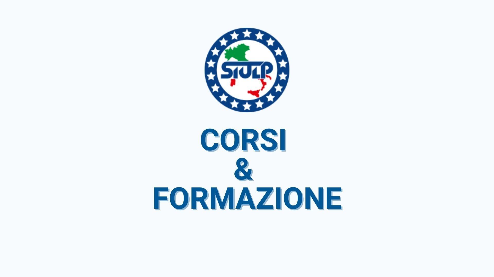 15 Corso di formazione per la nomina alla qualifica di Vice Ispettore