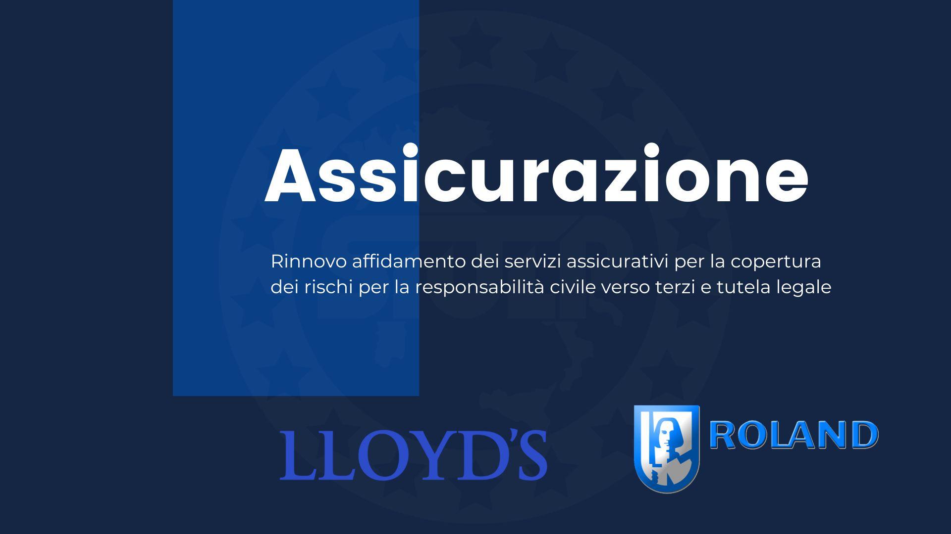Copertura dei rischi per la responsabilità civile verso terzi e tutela legale