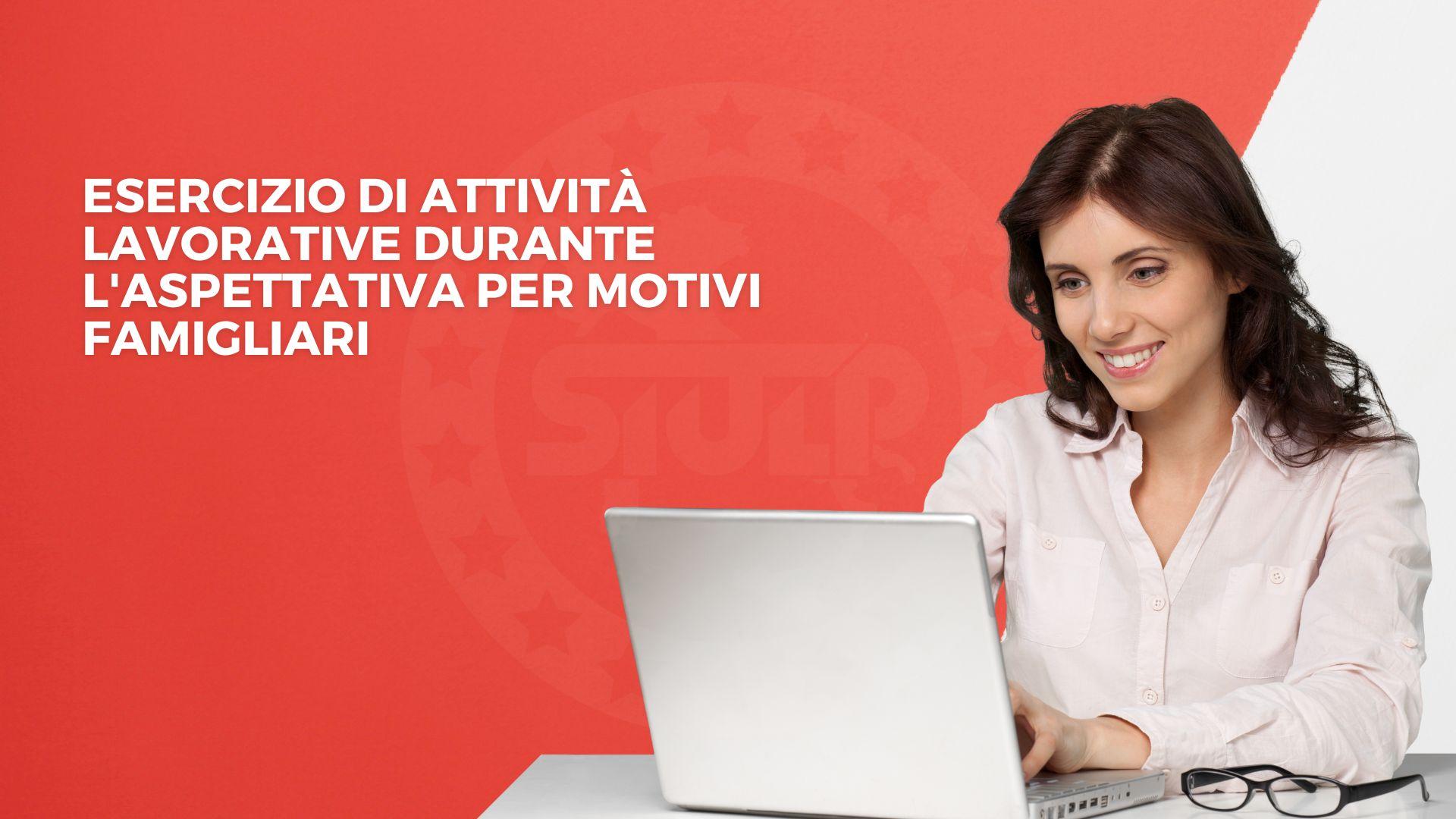 Esercizio di attività lavorative durante l'aspettativa per motivi famigliari
