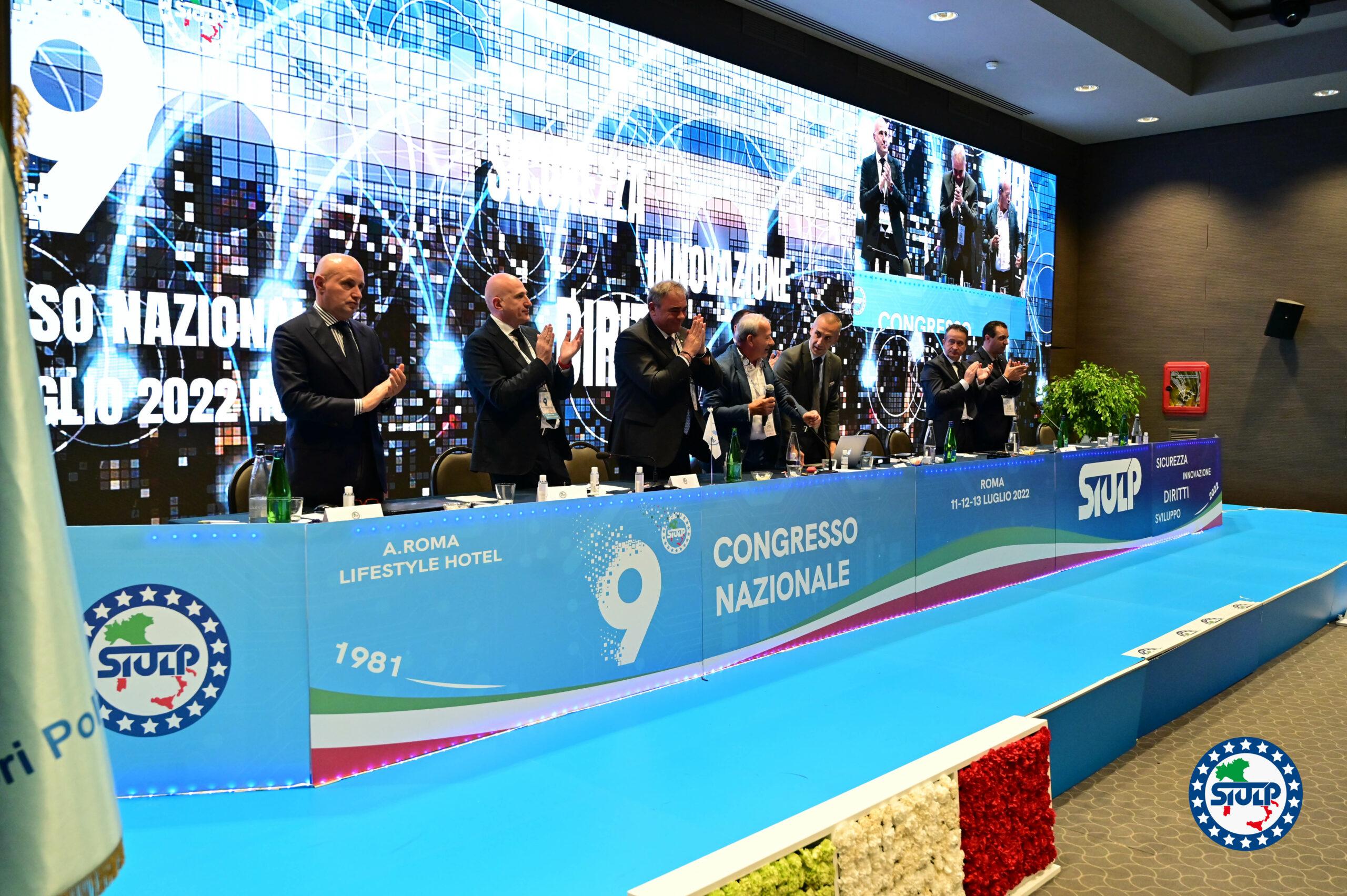 9° Congresso Nazionale: FELICE ROMANO riconfermato alla guida del SIULP
