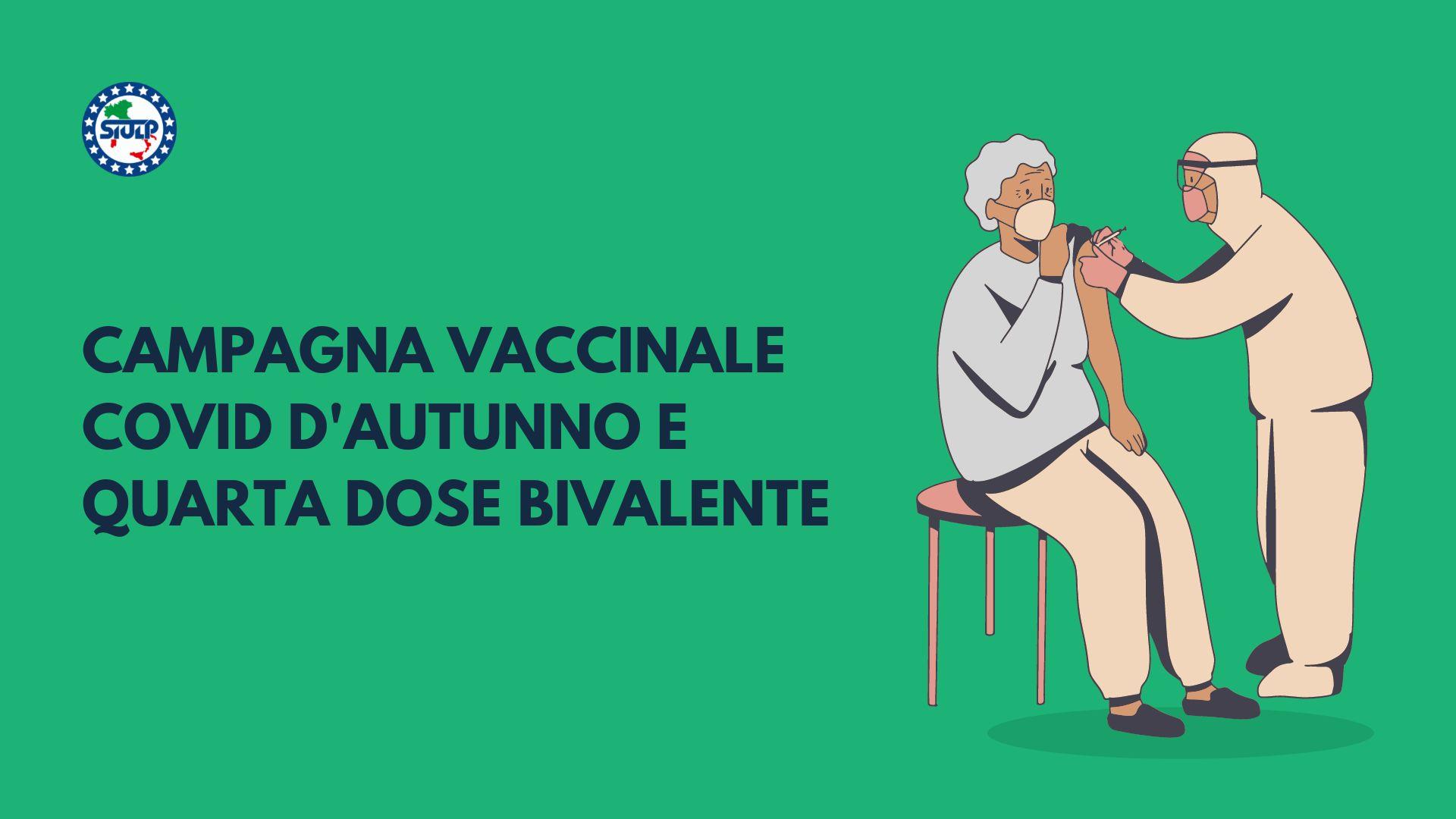 Campagna vaccinale Covid d'autunno e quarta dose bivalente