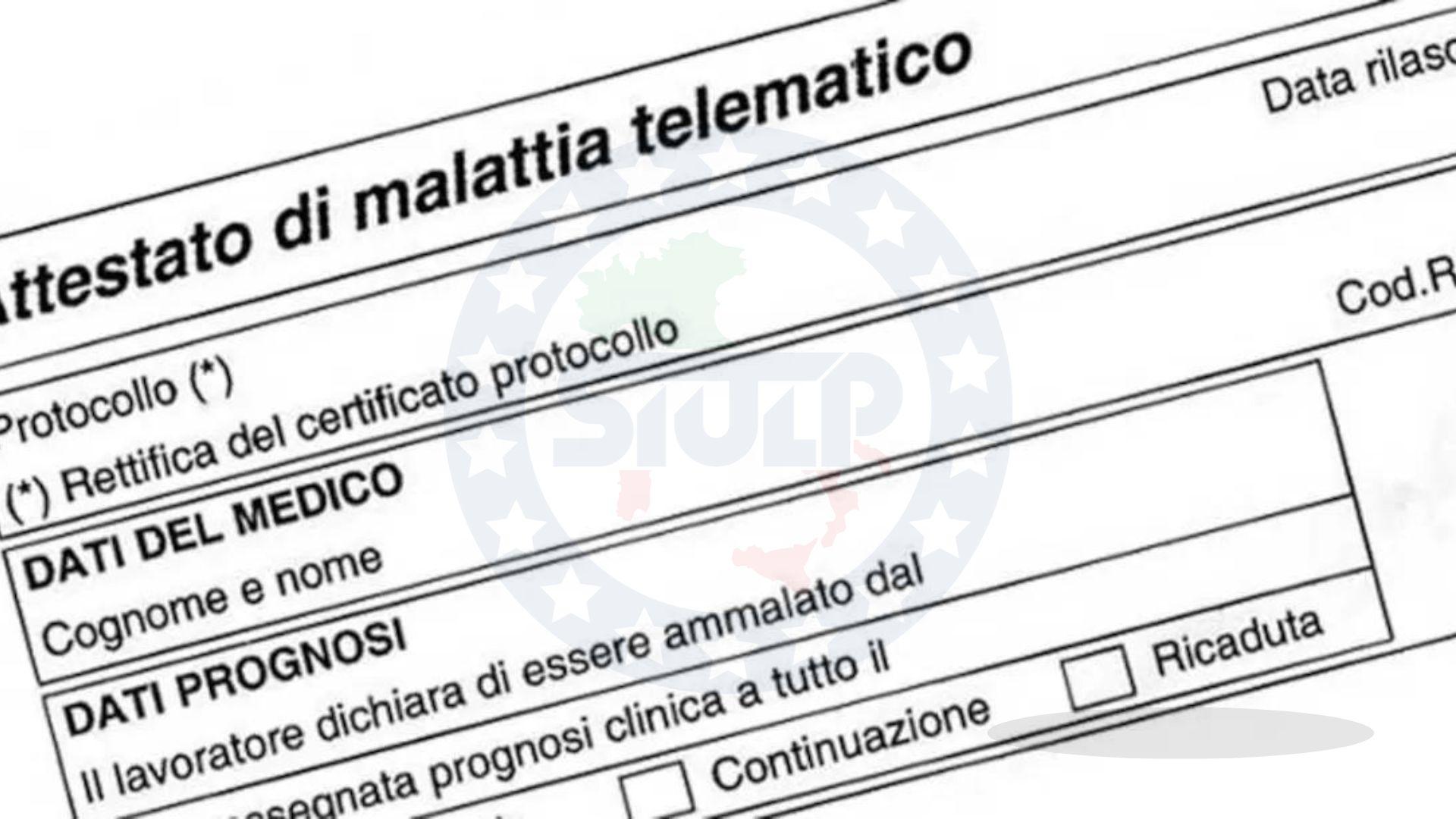 Il certificato medico tardivo giustifica comunque l'assenza