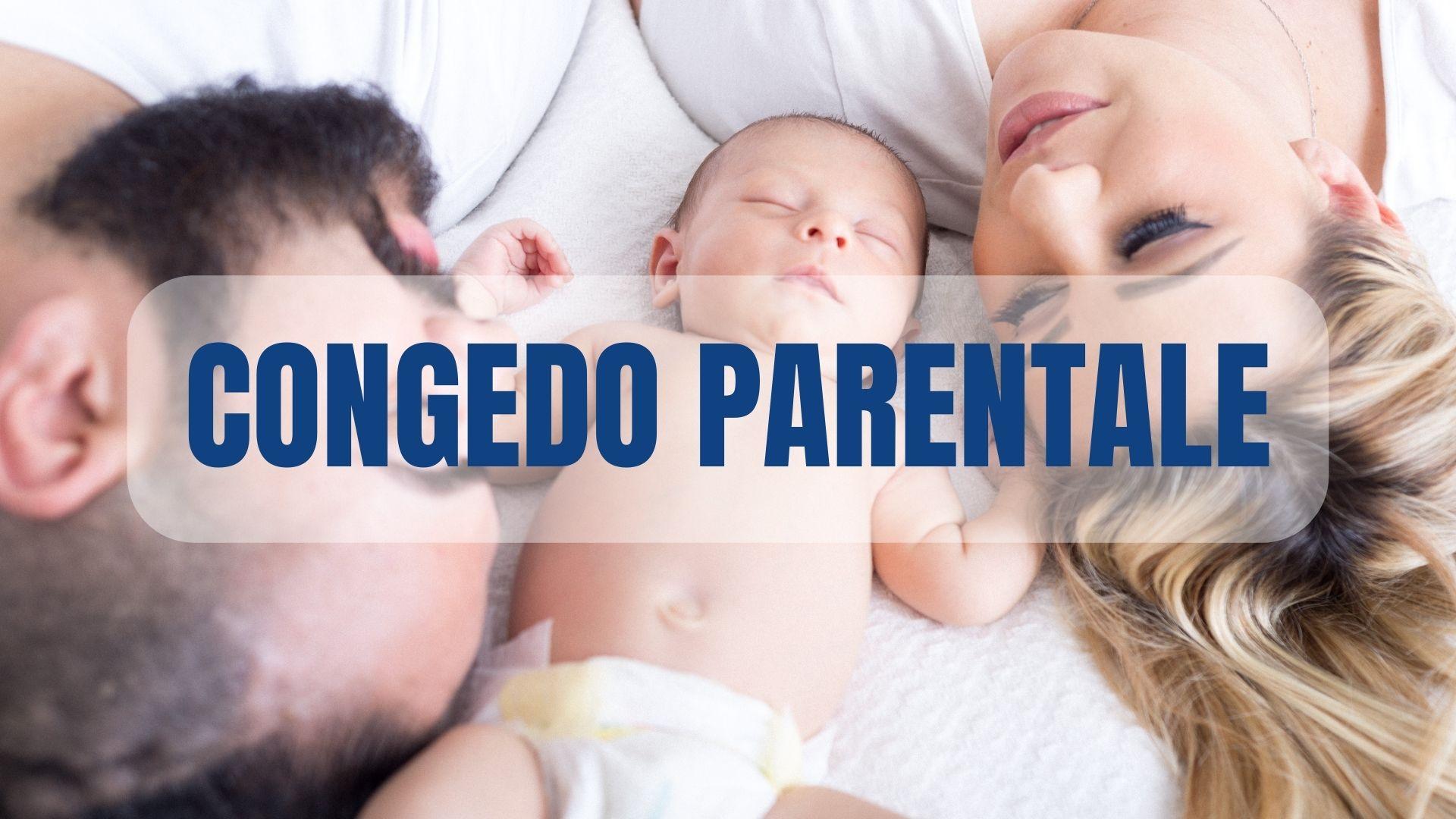 Il congedo parentale non va confuso con il congedo di maternità/paternità
