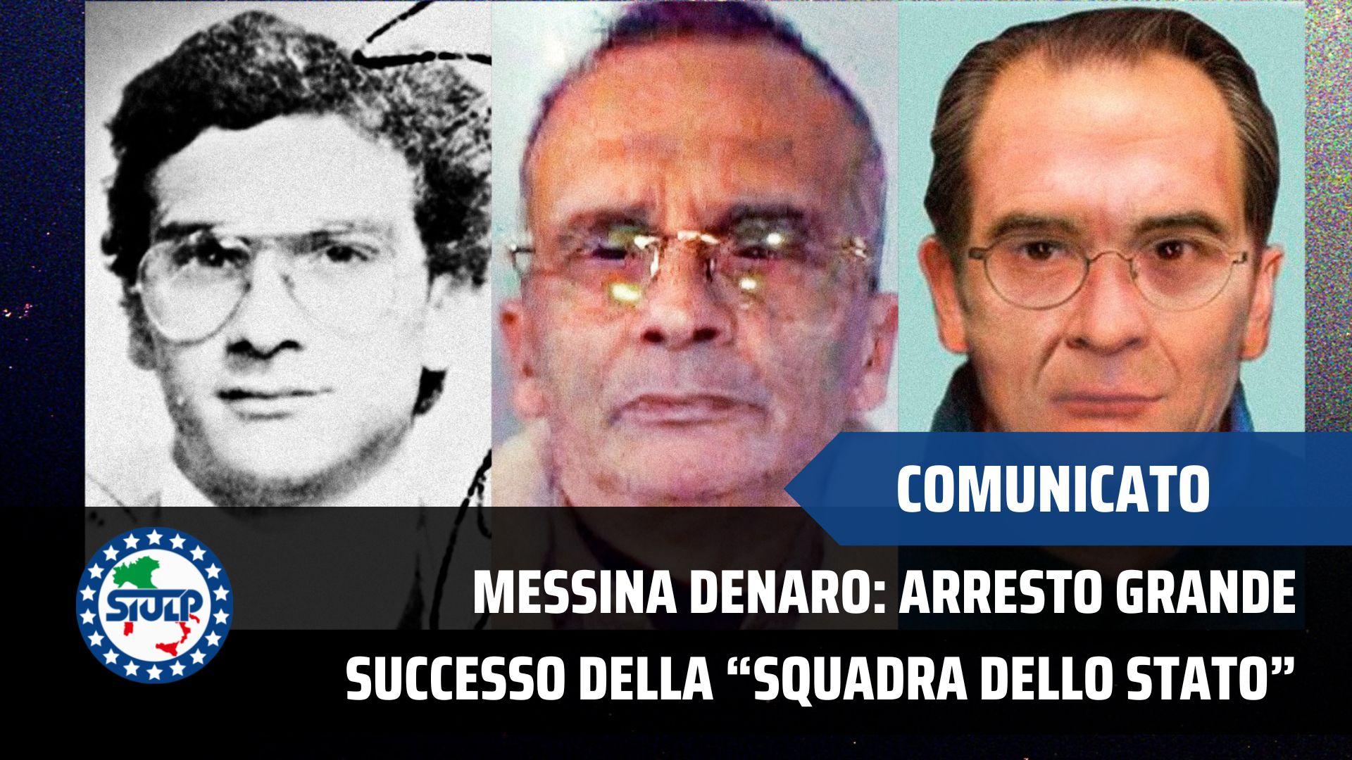 MESSINA DENARO: arresto grande successo della “Squadra dello Stato”