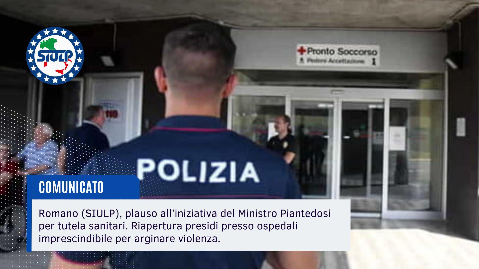 Riapertura presidi presso ospedali imprescindibile per arginare violenza