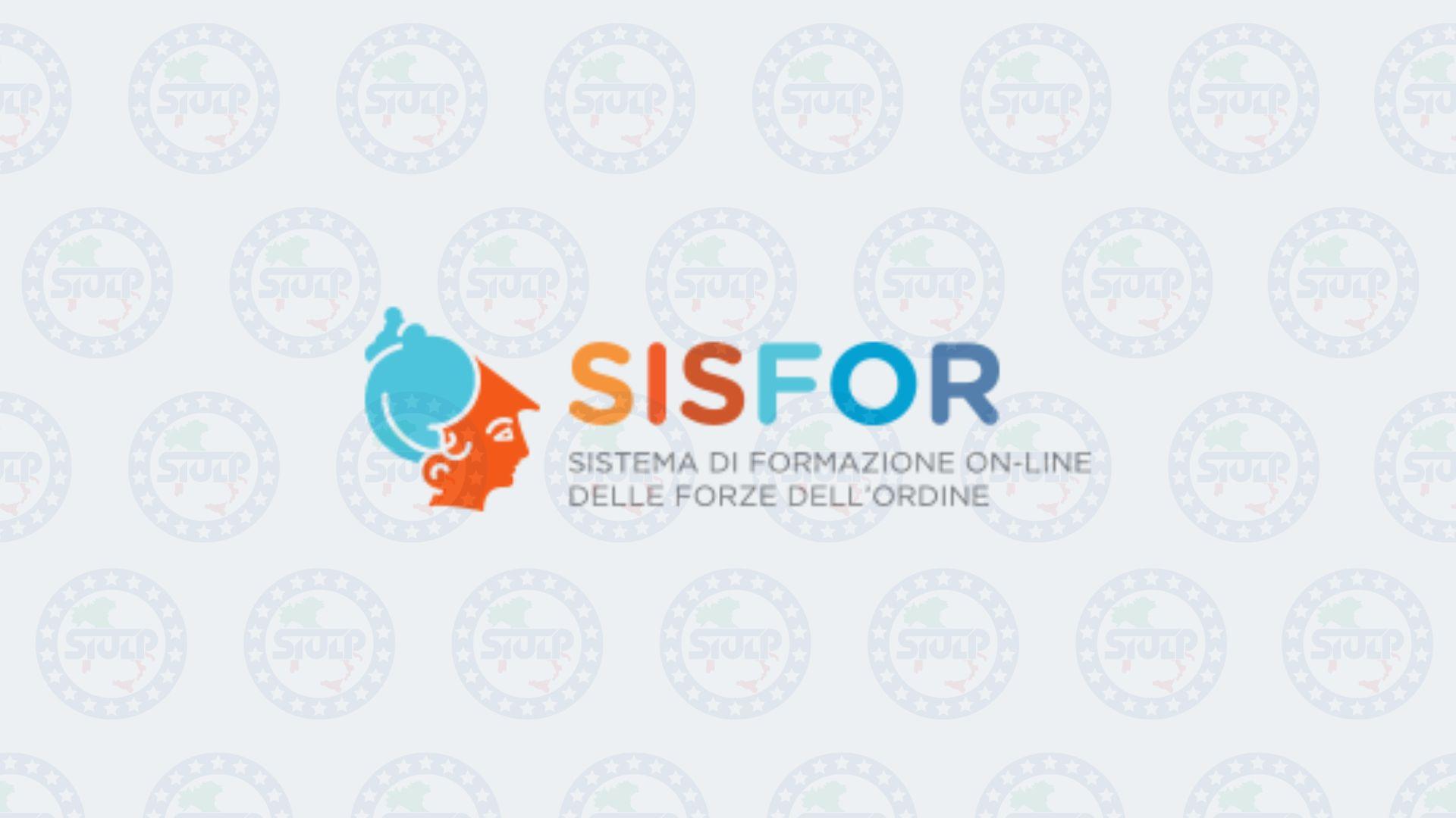 Gruppo SISFOR – Sistema di formazione e-learning per le forze dell'ordine