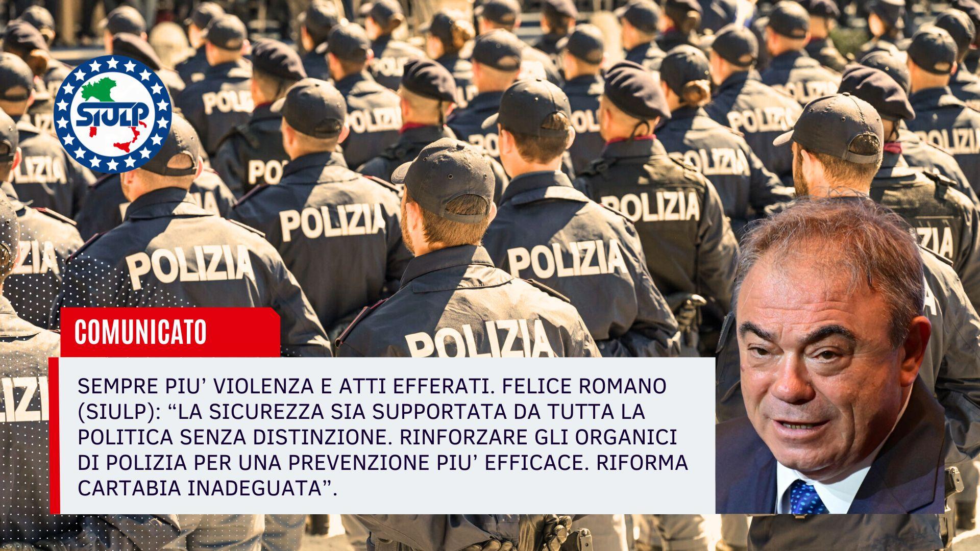 Sempre più violenza e atti efferati – riforma Cartabia inadeguata