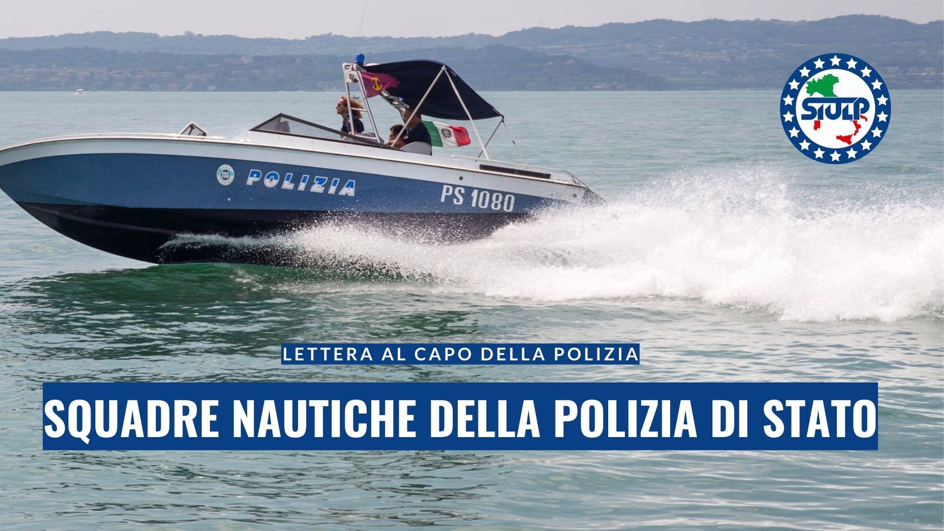 Squadre Nautiche della Polizia di Stato