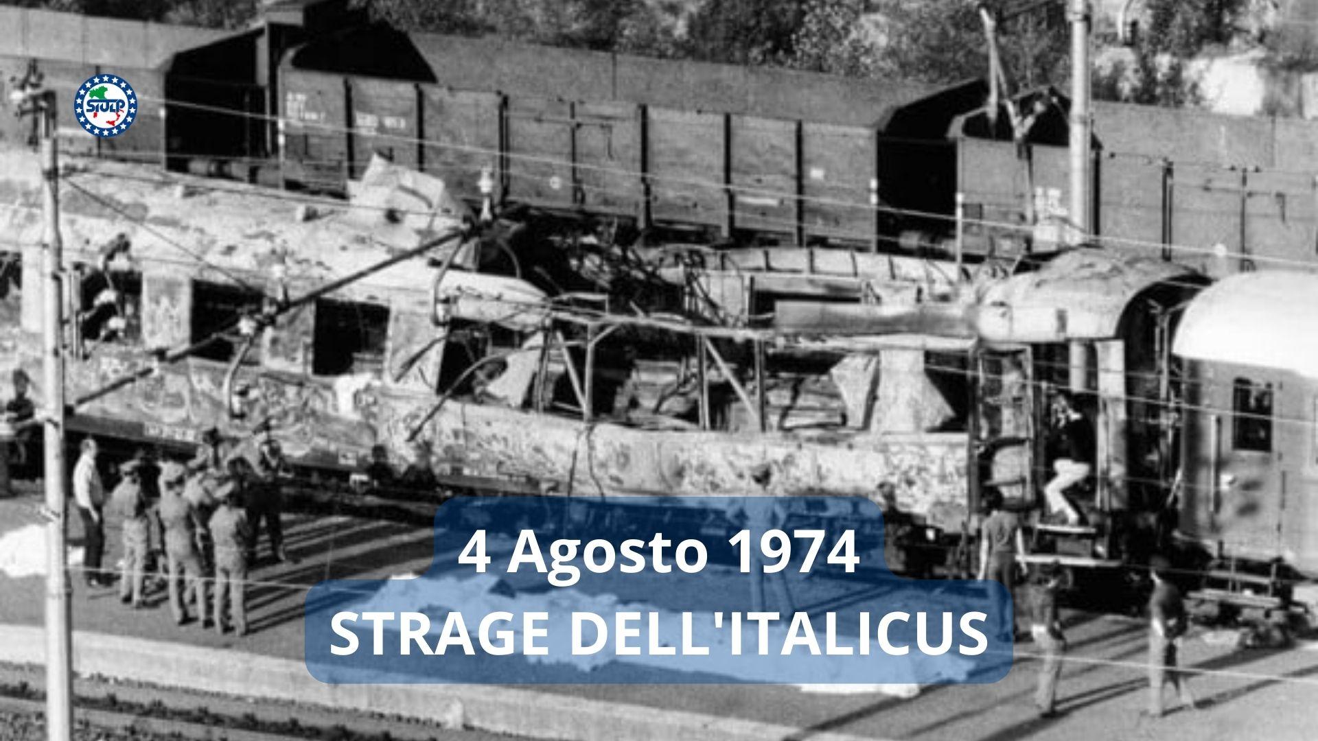 4 Agosto 1974 Strage dell'Italicus: per non Dimenticare!