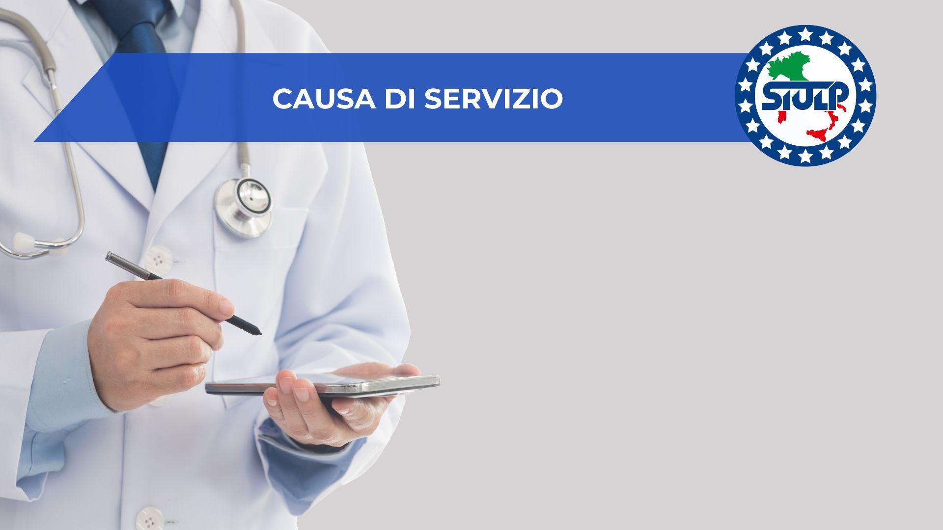 CIRCOLARE – Procedimento per il riconoscimento della dipendenza da causa di servizio – SEGUITO
