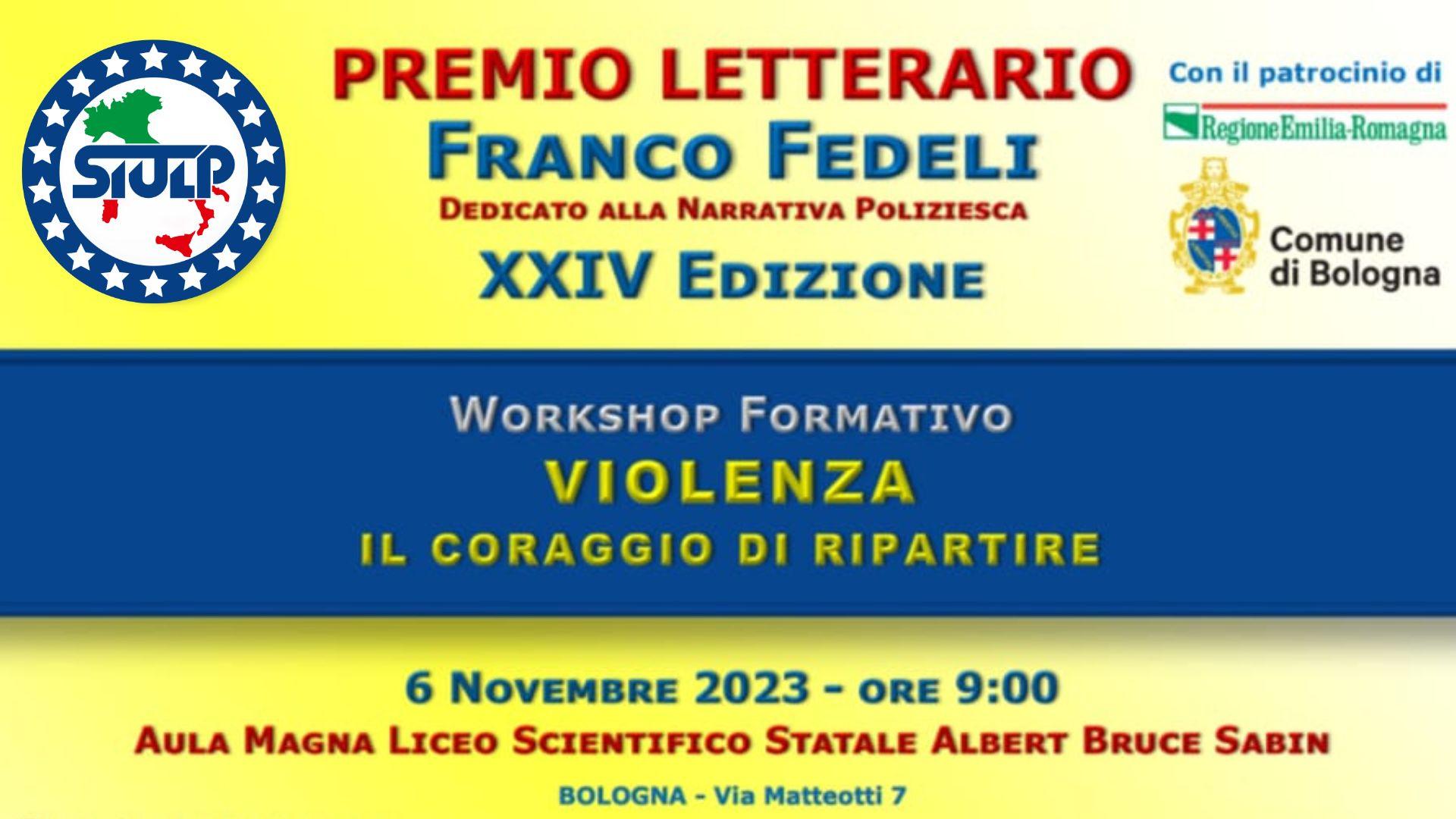 Premio letterario Franco Fedeli – XXIV Edizione