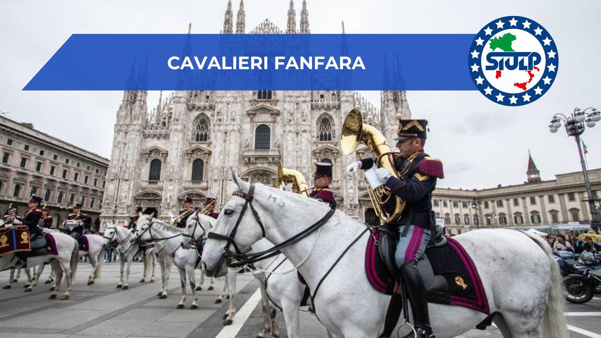 Selezione di personale frequenza del 31° corso di specializzazione per Cavaliere della Fanfara a cavallo della Polizia di Stato”.