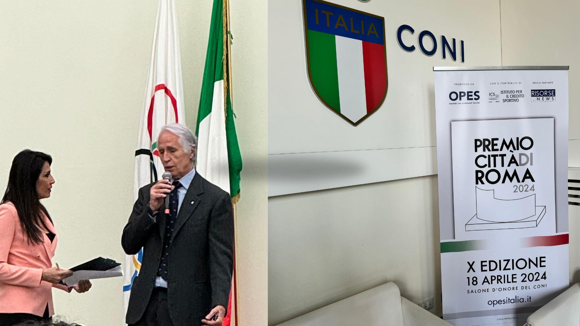 SIULP e Fondazione Sicurezza e Libertà alla X Edizione del Premio Città di Roma