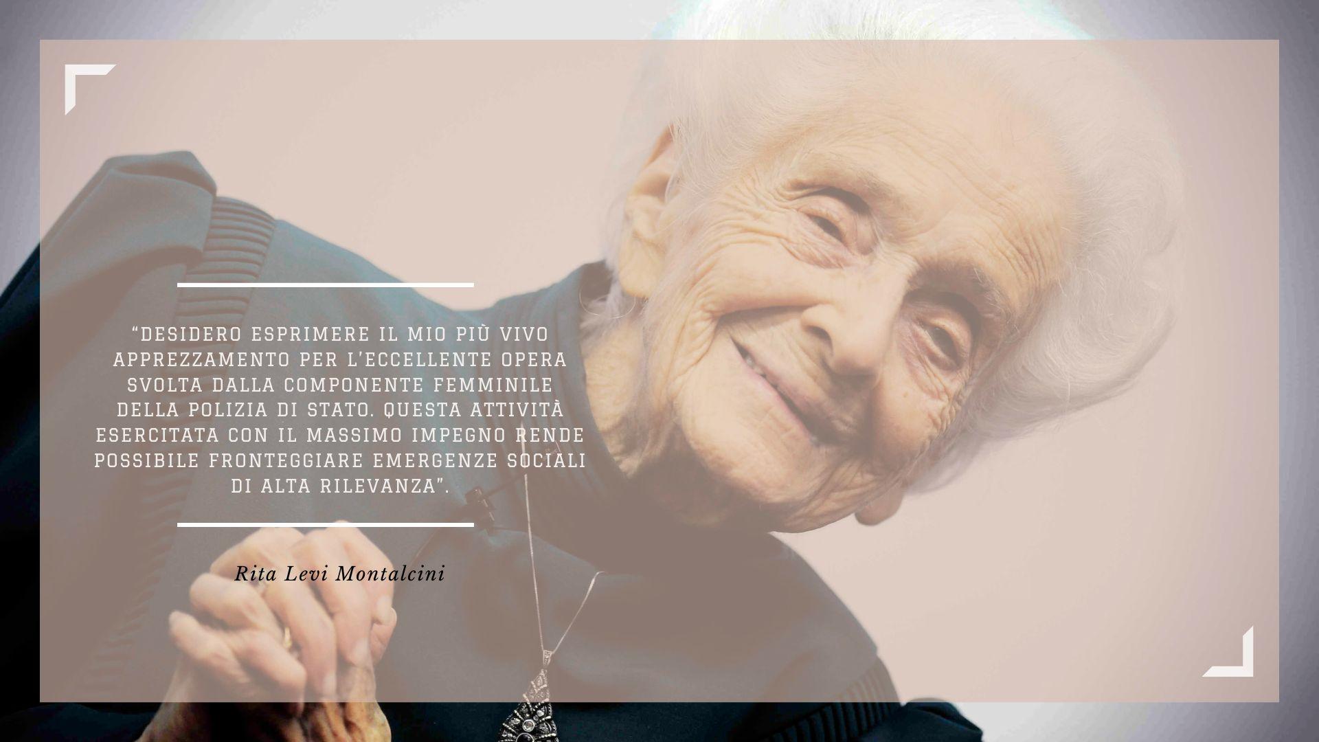 Oggi 30 dicembre ricordiamo una grande donna Rita Levi Montalcini