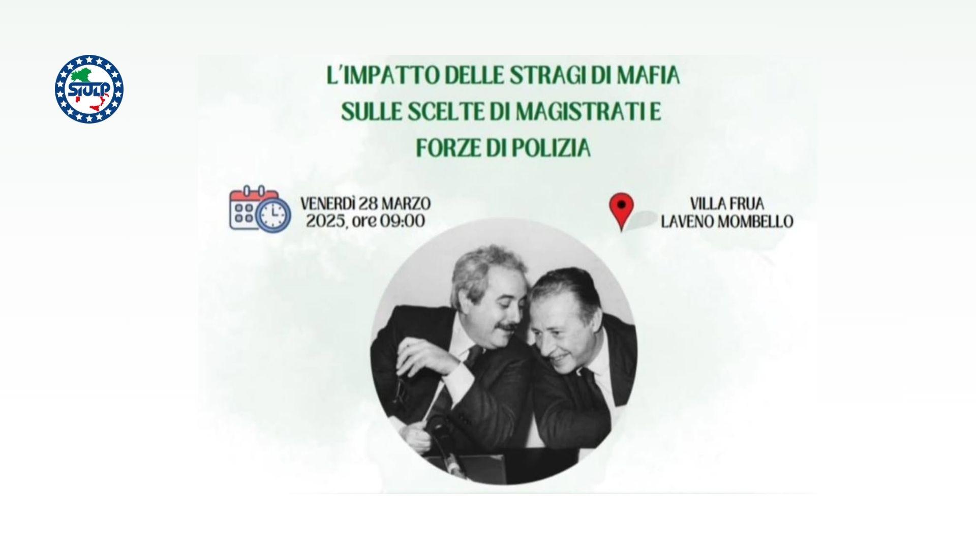 L IMPATTO DELLE STRAGI DI MAFIA
SULLE SCELTE DI MAGISTRATI E
FORZE DI POLIZIA