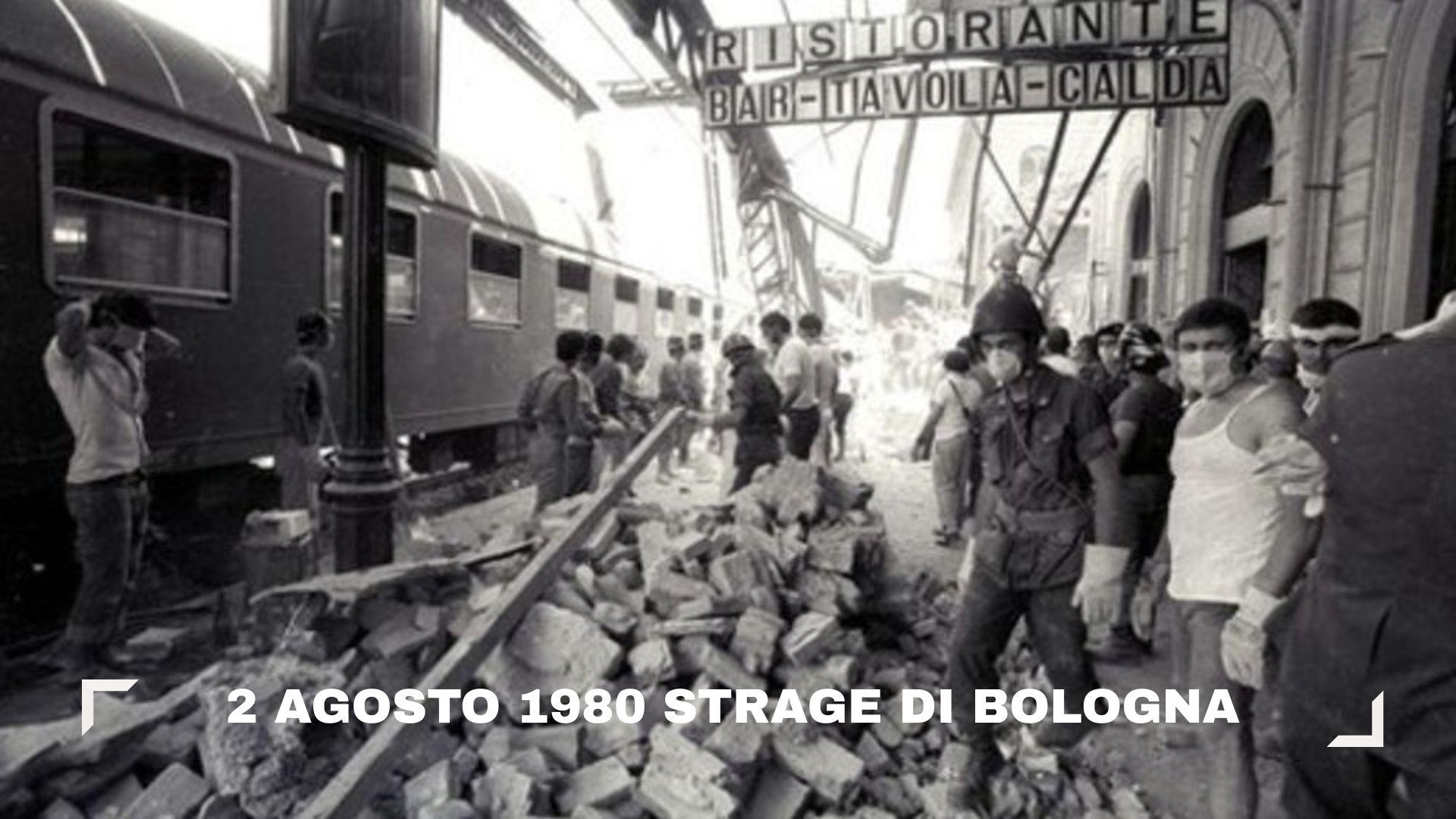 2 AGOSTO 1980 STRAGE DI BOLOGNA