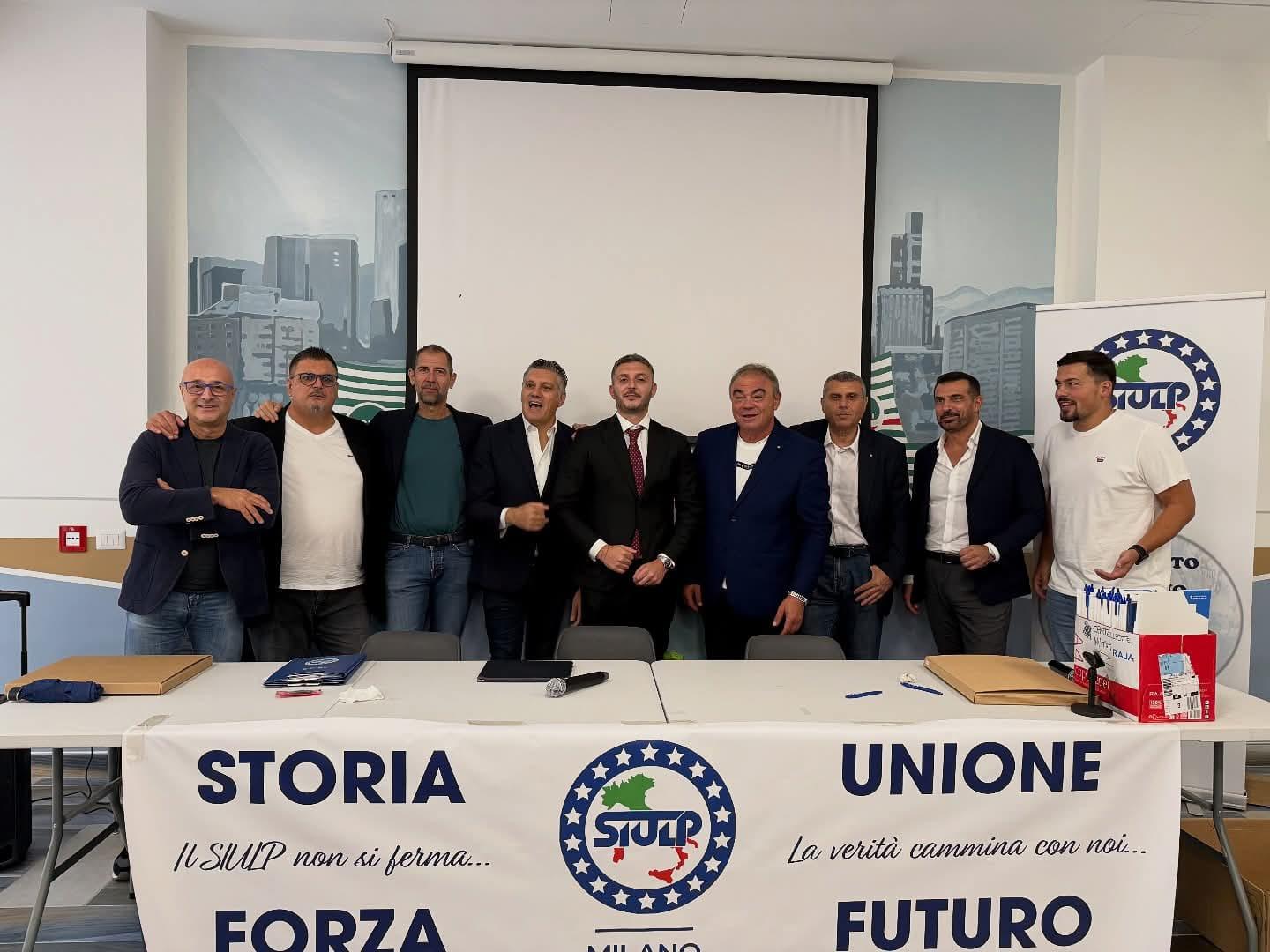 Andrea Varone è il nuovo Segretario Generale di Milano del SIULP
