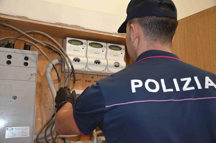 Il furto di energia elettrica