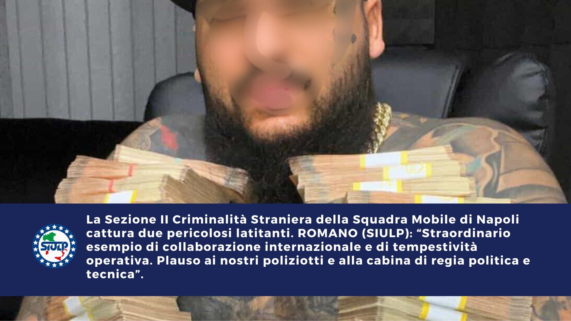 Squadra Mobile di Napoli cattura due pericolosi latitanti