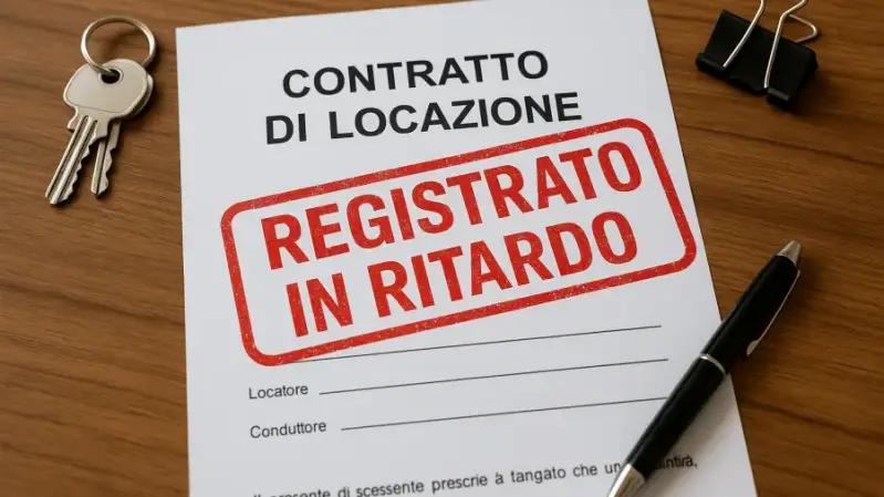 Contratti di affitto e tardiva registrazione