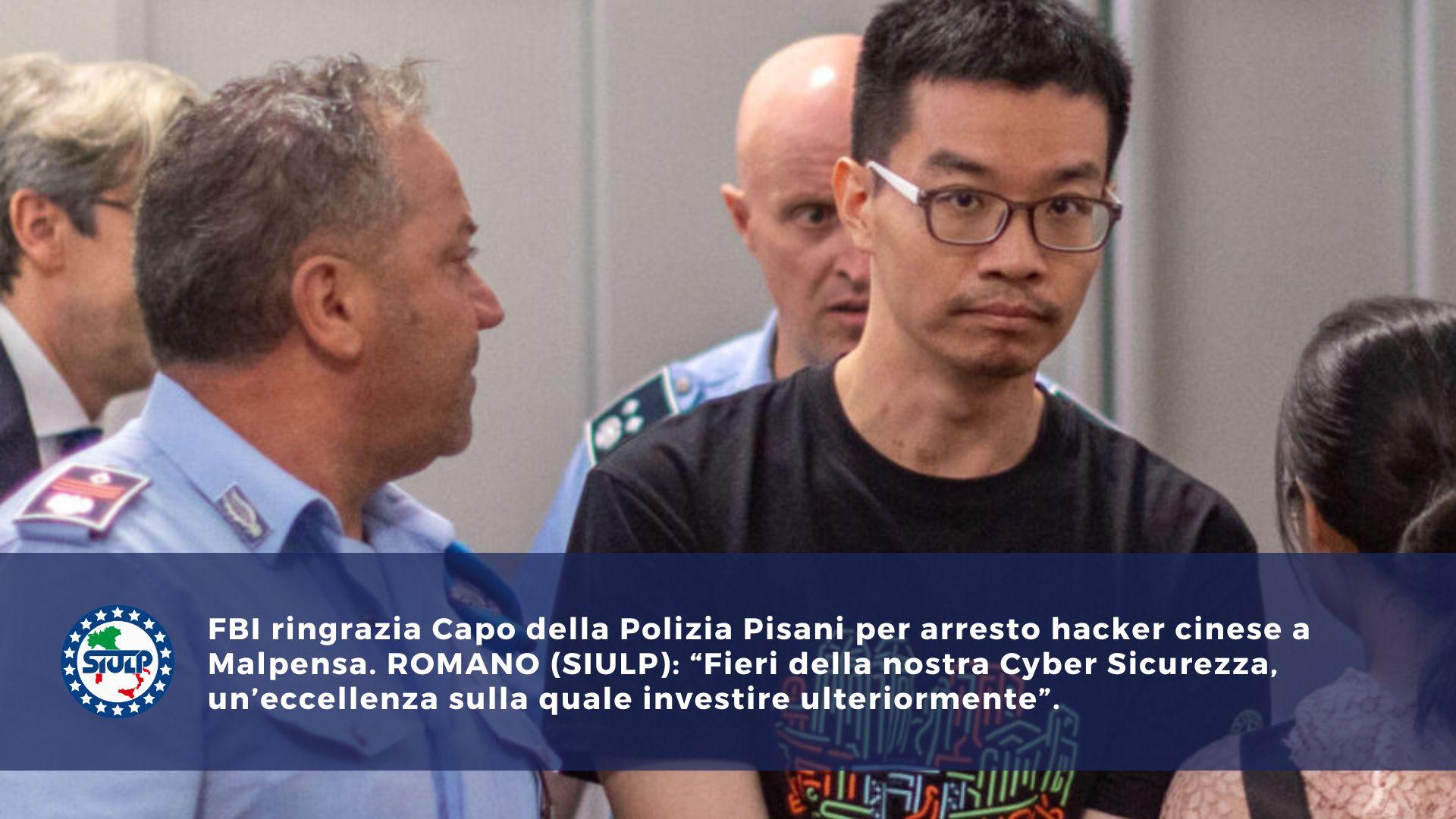 FBI ringrazia la Polizia di Stato – Romano: “Fieri della nostra Cyber Sicurezza, un’eccellenza sulla quale investire ulteriormente”