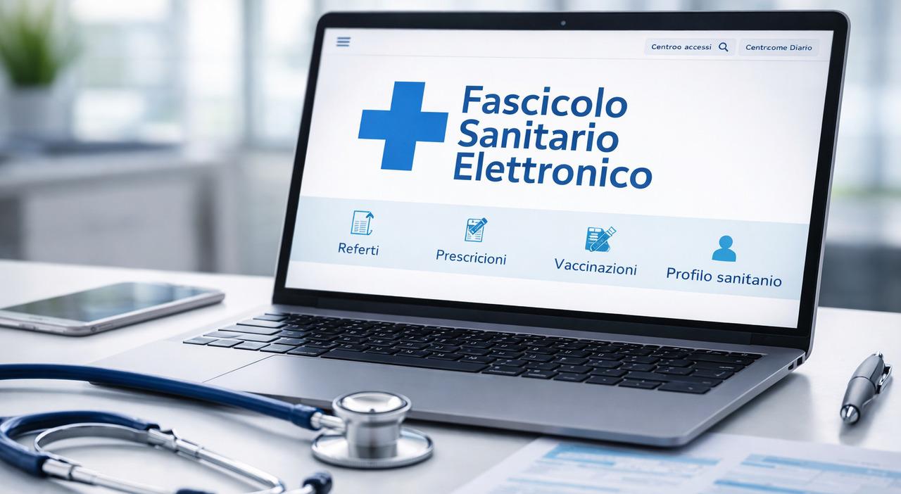 Fascicolo Sanitario Elettronico in vigore in tutta Italia