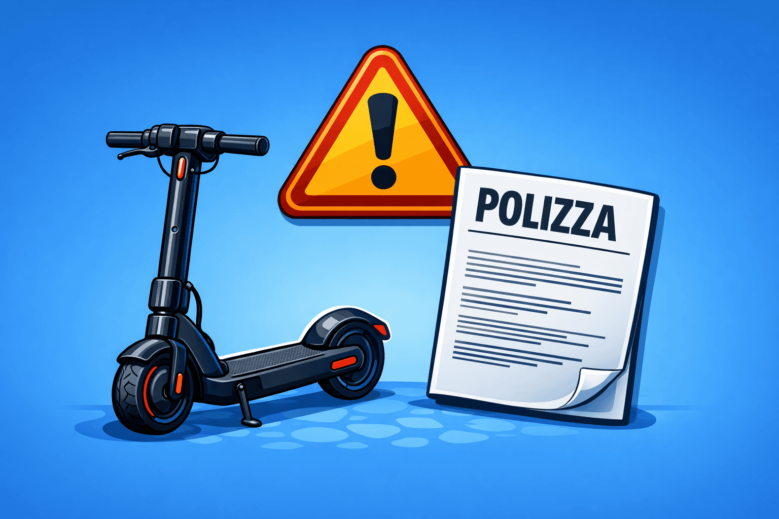 Assicurazione monopattini elettrici