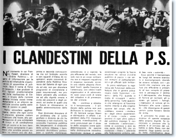 Clandestini