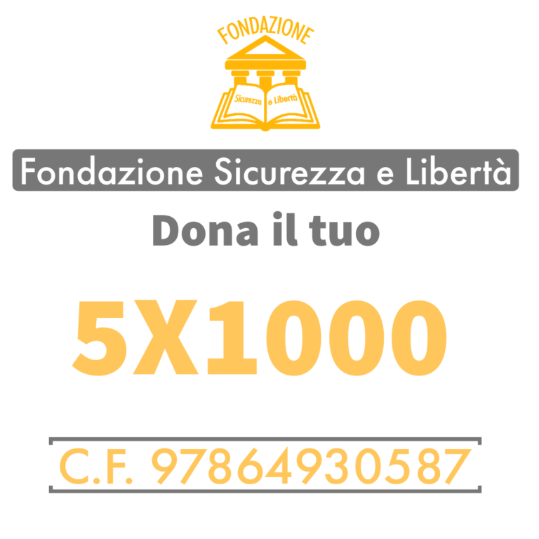 Fondazione Sicurezza e Libertà – 5 x mille