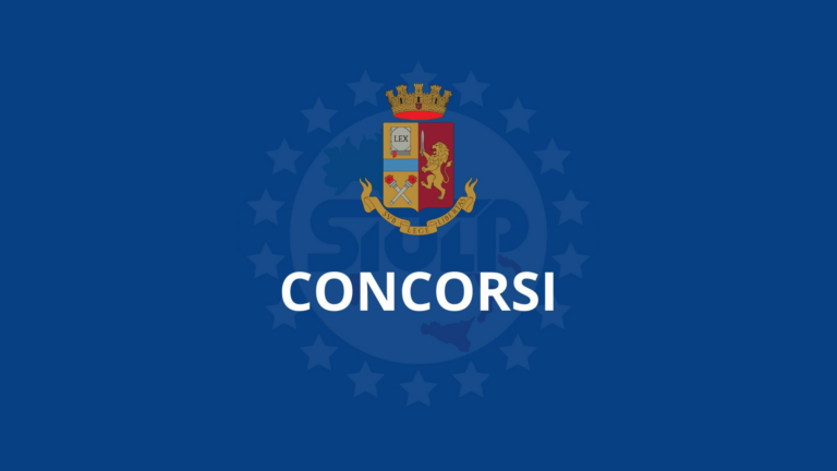 Gravi criticità Concorso pubblico per esami per l’assunzione di 1500 allievi vice ispettori