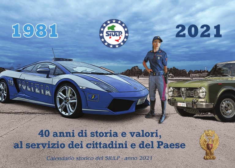Nuovo Calendario 2021- 40 Anni di Storia