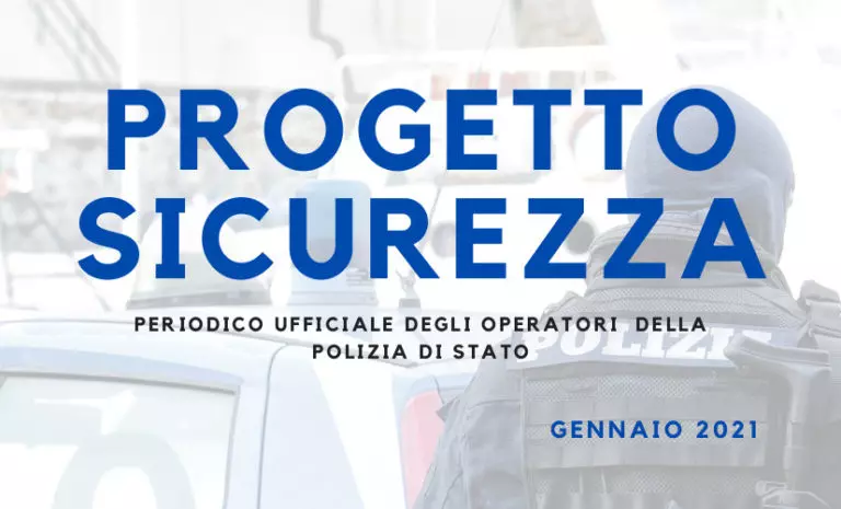 Progetto Sicurezza N1 Gennaio 2021