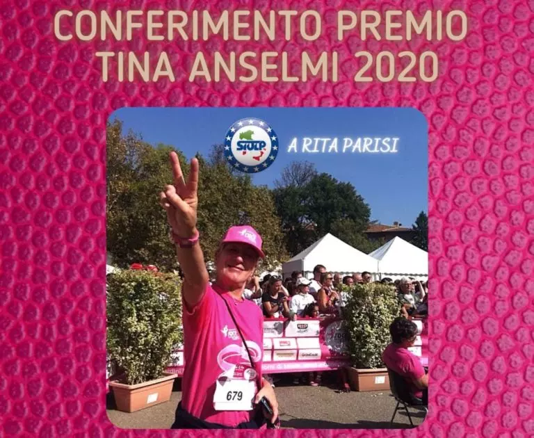 Conferimento Premio Tina Anselmi 2020