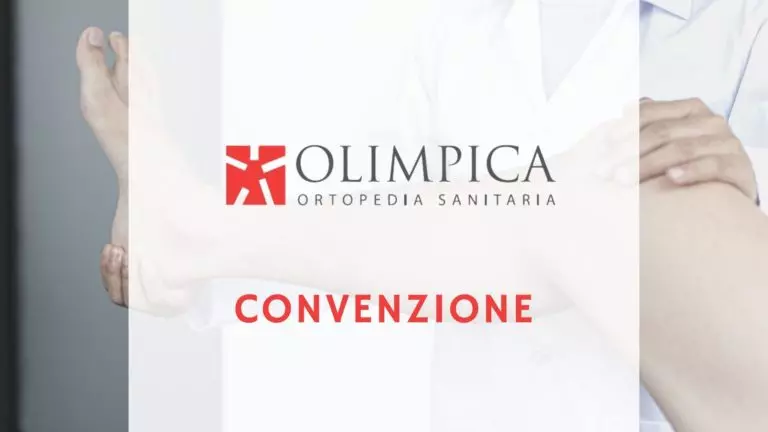 Convezione Olimpica – Ortopedia Sanitaria