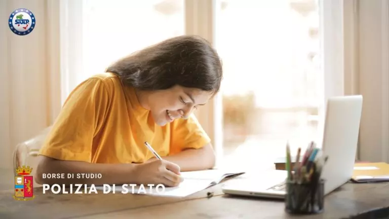 Conferimento 354 borse di studio della Polizia di Stato per anno 2021