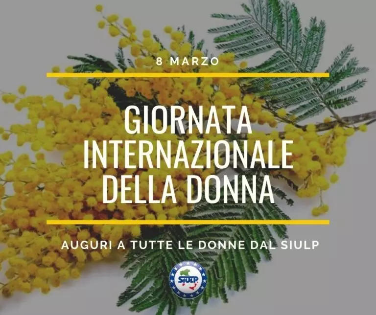 8 MARZO FESTA DELLE DONNE