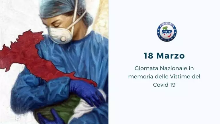 18 Marzo Giornata Nazionale Vittime Covid 19