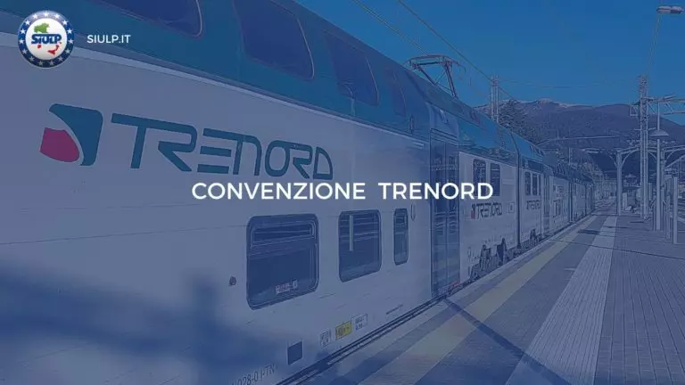Convenzione Dipartimento della pubblica sicurezza e TRENORD