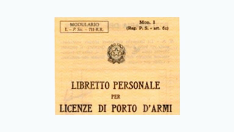 Porto d’armi per difesa: la sentenza del Consiglio di Stato