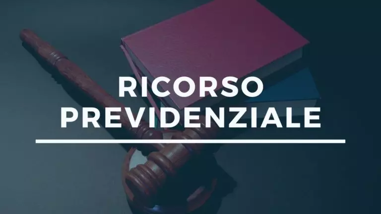 Chiarimenti Ricorso Previndenziale