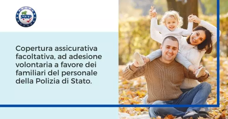 COVID-19. Copertura assicurativa a favore dei familiari del personale della PS