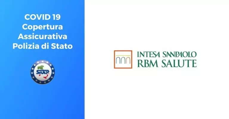 COVID-19. Copertura assicurativa del personale della Polizia di Stato