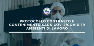 Protocollo contrasto e contenimento SARS-CoV-2/COVID-19 ambienti di lavoro