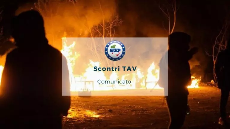 TAV: Romano, solidarietà ai poliziotti e agli operai edili feriti