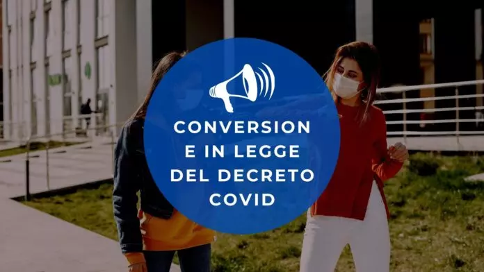 Conversione in legge del Decreto Covid