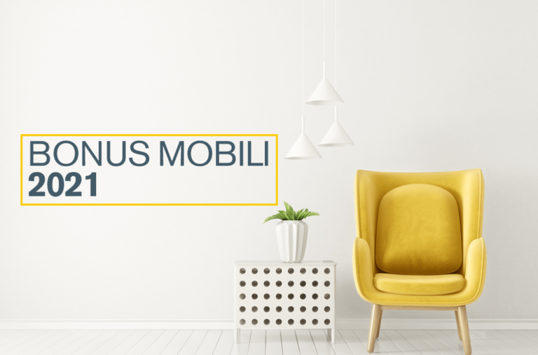 Bonus mobili e grandi elettrodomestici