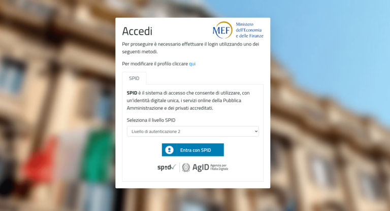 Piattaforma web del Comitato di Verifica per le Cause di Servizio