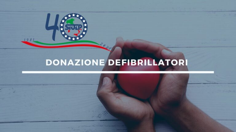 DONAZIONE DEFIBRILLATORI – Segreteria Provinciale Modena