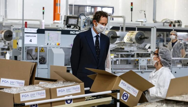 Segnalazione – Mascherine monouso COVID-19 prodotte da FCA Italy S.p.A